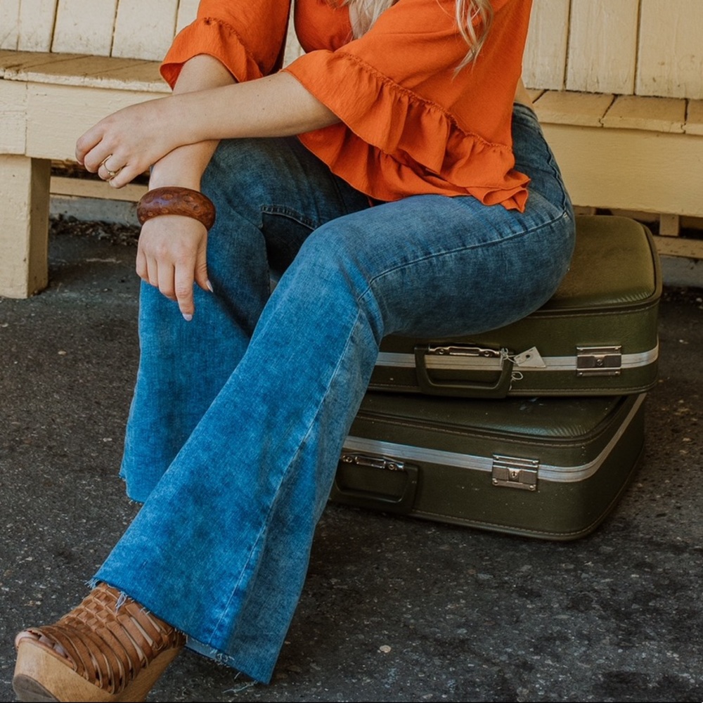 Forever 21 Bell Bottom Jeans